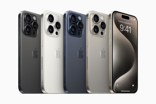 Pin iPhone 15 series tăng nhưng không chênh lệch quá nhiều so với iPhone 14 series